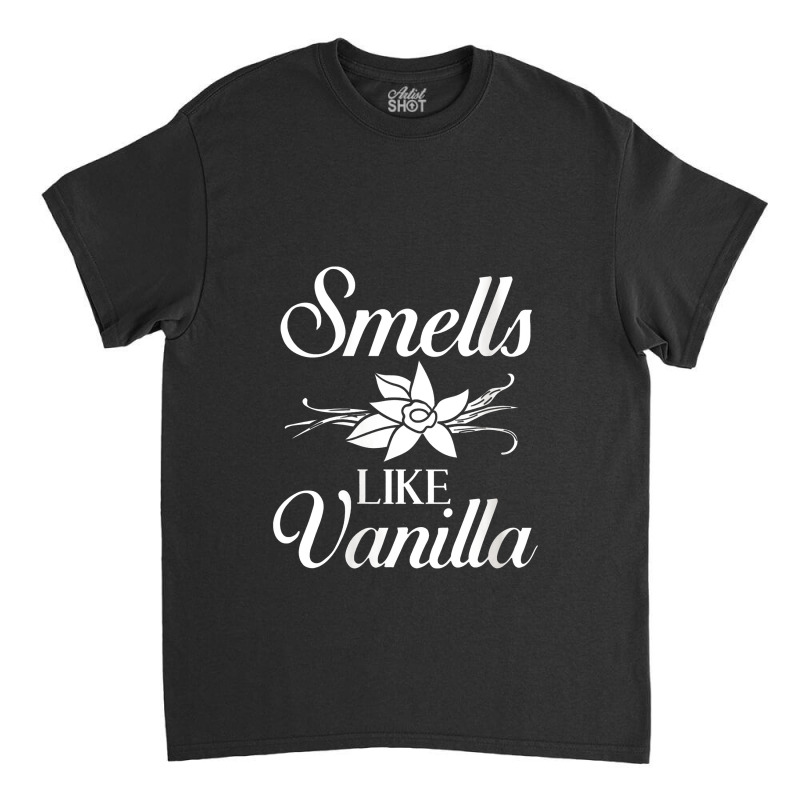 Womens Vanilla Beans Extract Bourbon Ice Cream Paste Powder Classic T-shirt by makhluktuhanpalingseksi | Artistshot