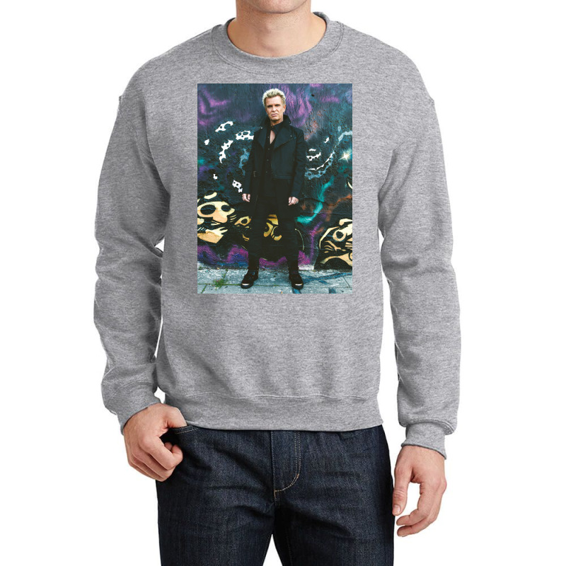 Billy Is Back To Remind Crewneck Sweatshirt by JuanEscobar | Artistshot