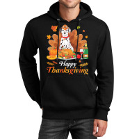 Dalmatian Happy Thanksgiving Christmas T  Shirt Dalmatian Turkey Costu Unisex Hoodie | Artistshot