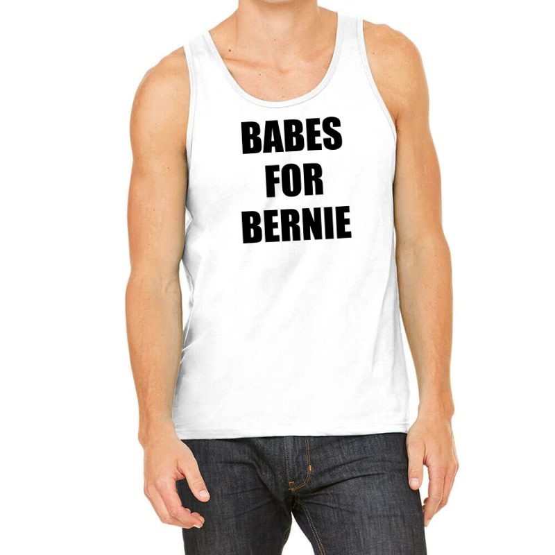 Babe For Bernie Tank Top | Artistshot