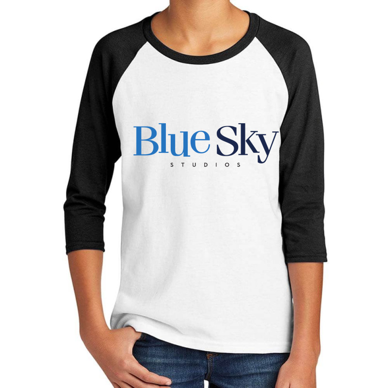 Blue Sky Studios Youth 3/4 Sleeve by silvazka | Artistshot