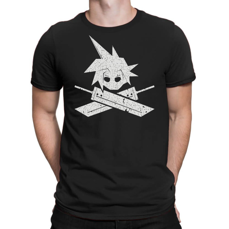 Cloud And Crossbusters T-shirt | Artistshot