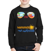 Educator Summer Gift T  Shirt This Educator Earned All Of This Summer Youth Sweatshirt | Artistshot