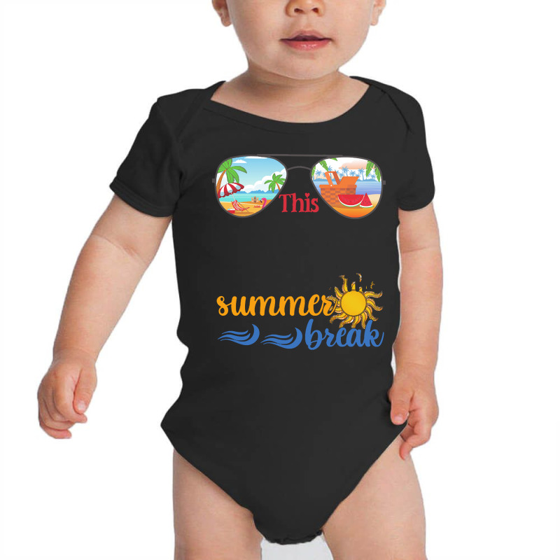 Educator Summer Gift T  Shirt This Educator Earned All Of This Summer Baby Bodysuit by barbarakuvalis35 | Artistshot