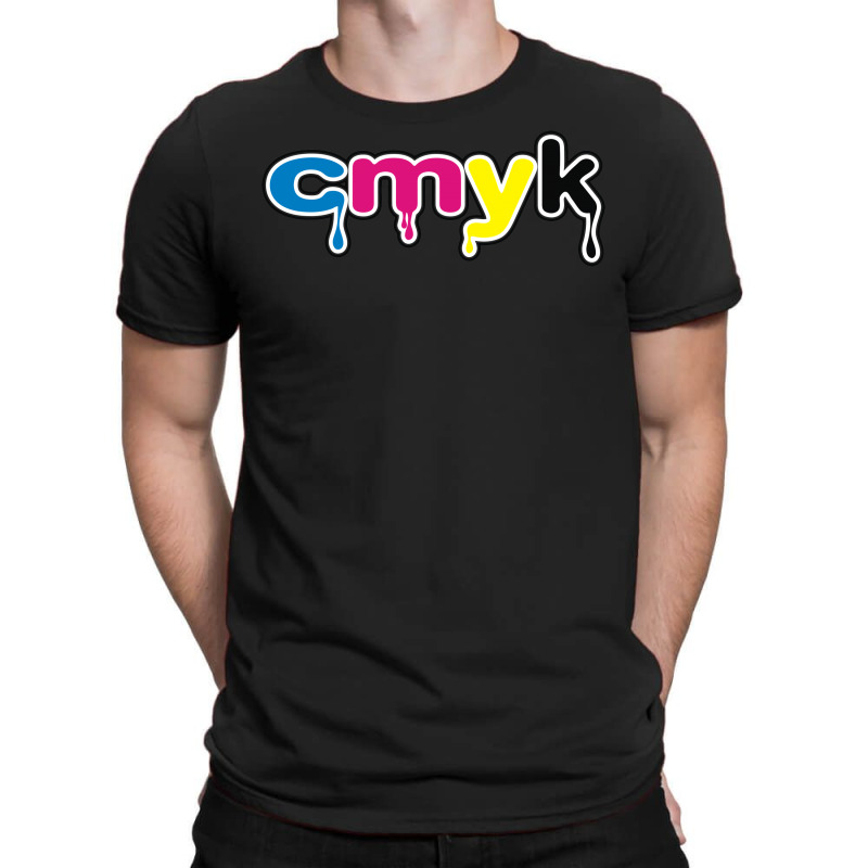 Cmyk T-shirt | Artistshot