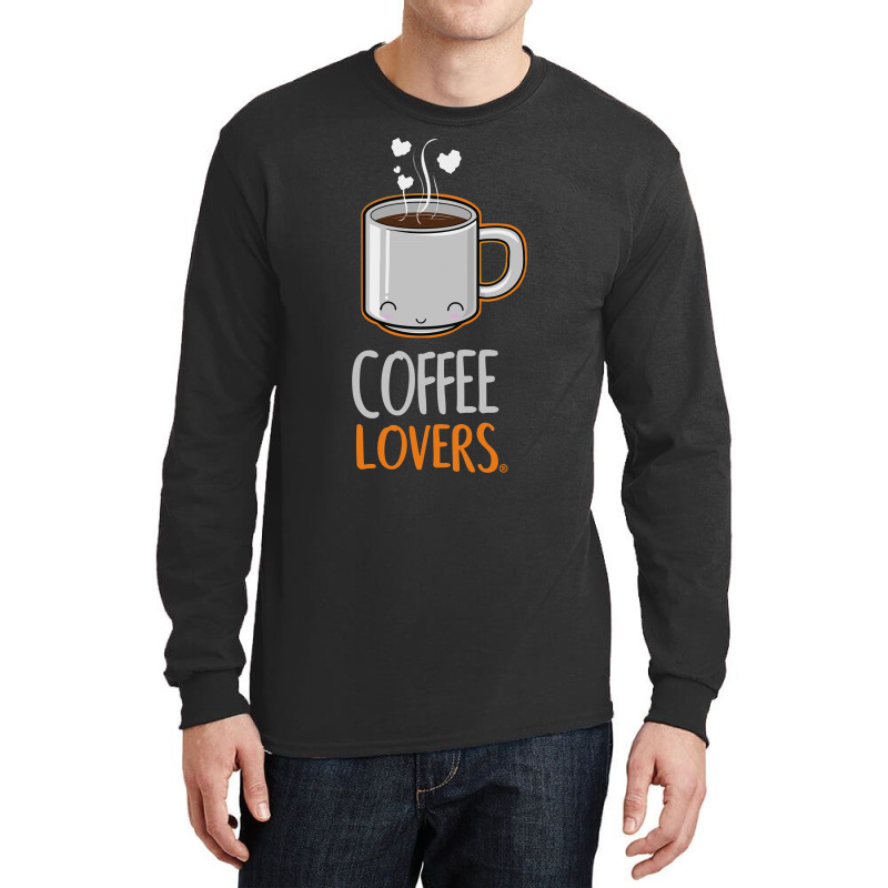 Coffee Lovers Long Sleeve Shirts | Artistshot