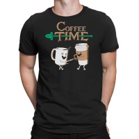 Coffee Time T-shirt | Artistshot