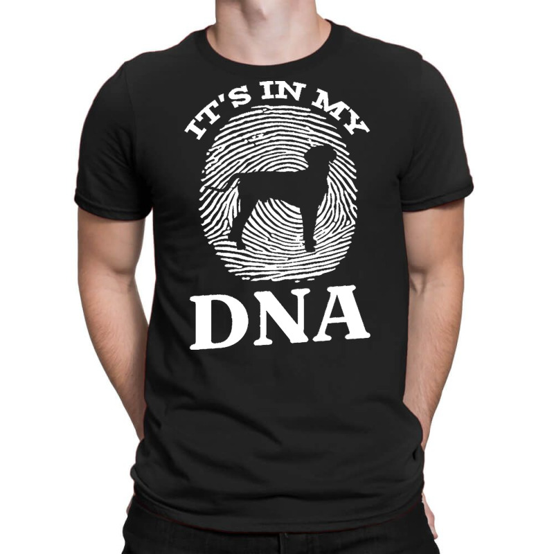 Hanover T  Shirt Hanover Hound It`s In My D N A Fingerprint I Dog Hano T-Shirt by vivaciouslimb | Artistshot