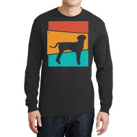 Hanover T  Shirt Retro Dog Hanover Hound T  Shirt Long Sleeve Shirts | Artistshot