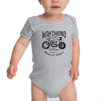 Motorcycle American Car Baby Bodysuit | Artistshot