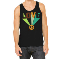 Hippie Peace Love T  Shirt Love Peace T  Shirt Tank Top | Artistshot