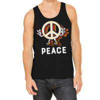 Hippie Peace Love T  Shirt Peace T  Shirt Tank Top | Artistshot