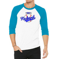 Best Husband Since 1959 - Baseball Husband 3/4 Sleeve Shirt | Artistshot