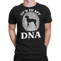 Hygenhund T  Shirt Hygenhund It`s In My D N A Fingerprint I Dog Hygenh T-shirt | Artistshot