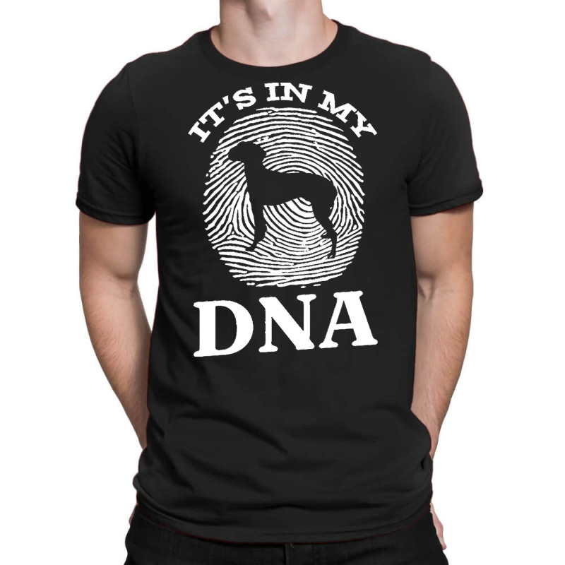 Hygenhund T  Shirt Hygenhund It`s In My D N A Fingerprint I Dog Hygenh T-Shirt by vivaciouslimb | Artistshot