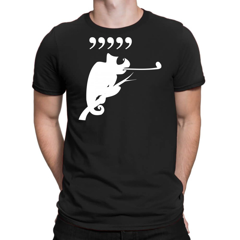 Comma Chameleon T-shirt | Artistshot