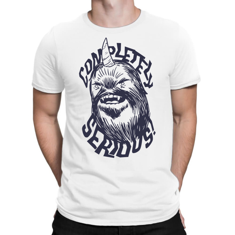 Completely Serious T-shirt | Artistshot