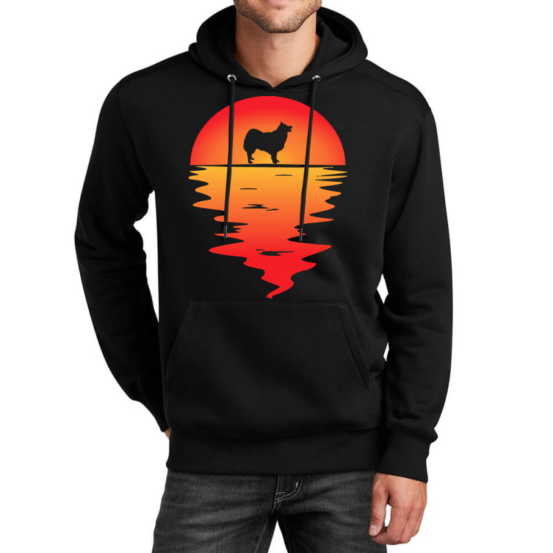 Icelandic T  Shirt Sunset Dog Icelandic Sheepdog T  Shirt Unisex Hoodie by vivaciouslimb | Artistshot