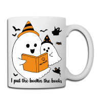 I Put The Boo In The Book Halloween Coffee Mug | Artistshot