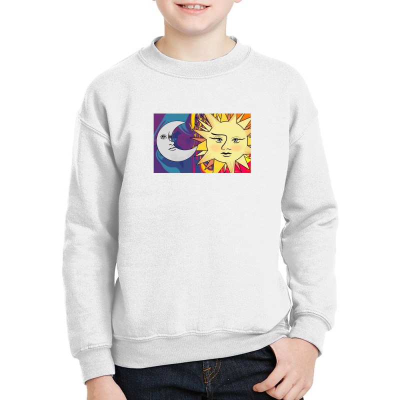 Sun Flower Youth Sweatshirt | Artistshot