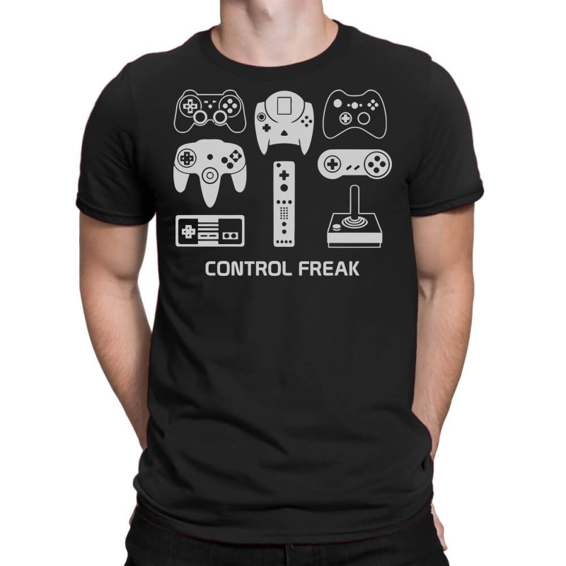 Control Freak T-shirt | Artistshot