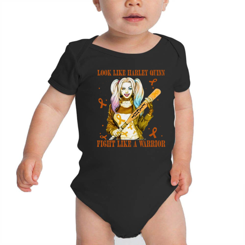 Fight Like A Warrior Baby Bodysuit | Artistshot