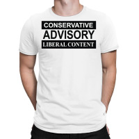 Conservative Advisory T-shirt | Artistshot