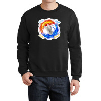 Remnant Warrior Asia Transparent Bg  108856737 Crewneck Sweatshirt | Artistshot