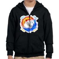 Remnant Warrior Asia Transparent Bg  108856737 Youth Zipper Hoodie | Artistshot