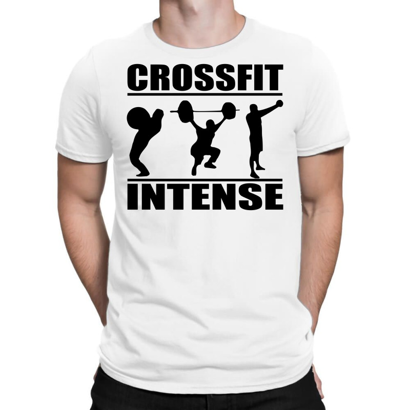 Cool Crossfit Intense T-shirt | Artistshot