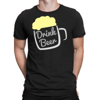 Cool Drink Beer T Shirt T-shirt | Artistshot