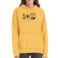 Cats String Theory Vintage Hoodie | Artistshot