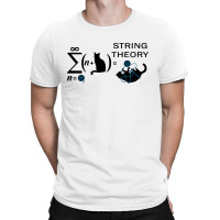 Cats String Theory T-shirt | Artistshot