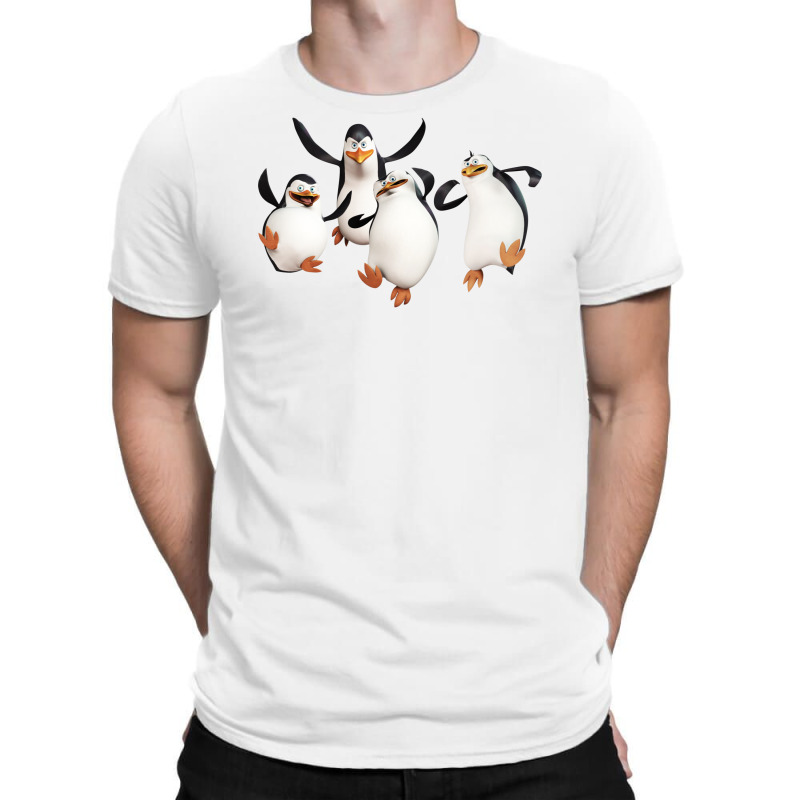 The Penguins of Madagascar T Shirt Iron on Transfer Decal