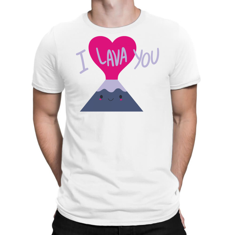 Cool I Lava You Valentine's Day T-shirt | Artistshot