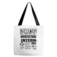 Architectural Intern Contents Tote Bags | Artistshot