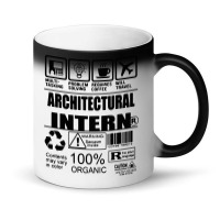 Architectural Intern Contents Magic Mug | Artistshot