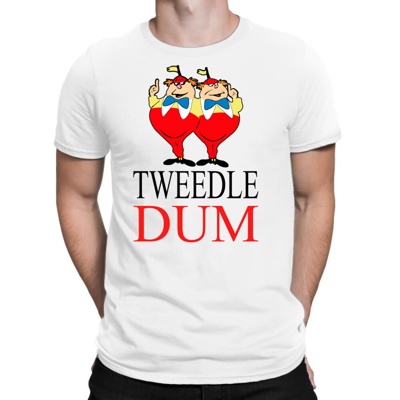 Tweedle Dum T-shirt | Artistshot
