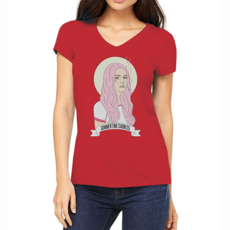 Rock N Roll Music Women's V-Neck T-Shirt by zig street | Artistshot