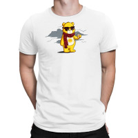 Couldn’t Care Less Bear T-shirt | Artistshot