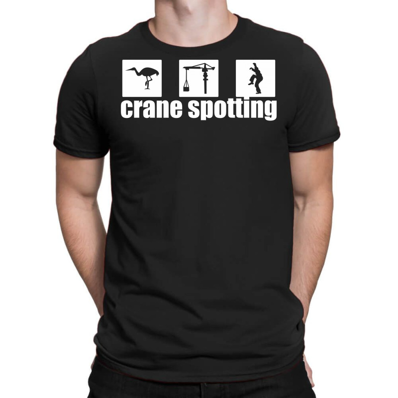 Cranespotting T-shirt | Artistshot