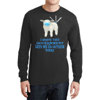 Sheep Sheeple Anti Vaccine Vax Mask Mandate Wants Go Outside T Shirt Long Sleeve Shirts | Artistshot