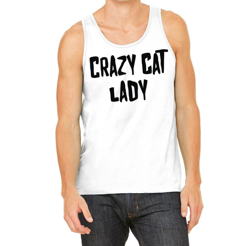 Crazy Cat Lady Tank Top | Artistshot