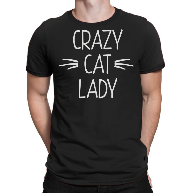 Crazy Cat Lady (3) T-shirt | Artistshot