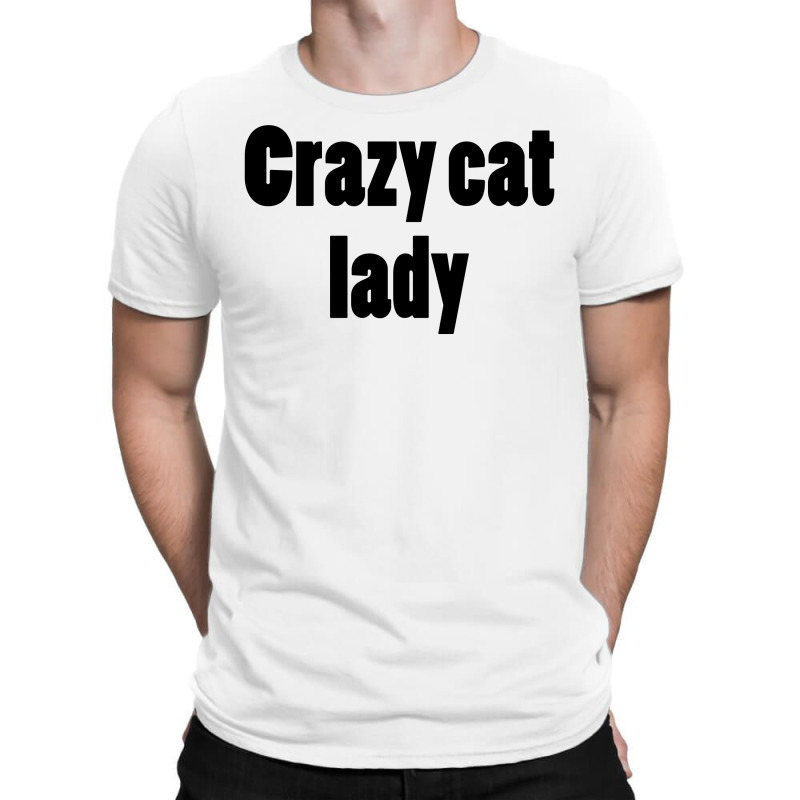 Crazy Cat Lady (5) T-shirt | Artistshot