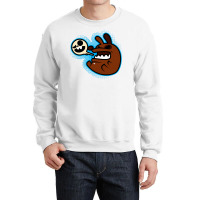 Crazy Doggy Crewneck Sweatshirt | Artistshot