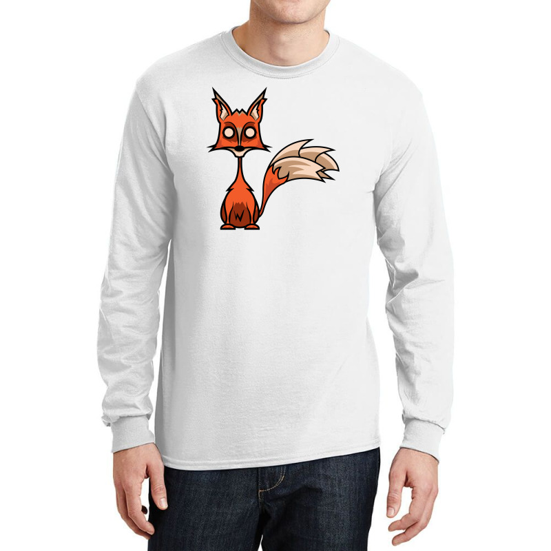 Crazy Fox Long Sleeve Shirts | Artistshot