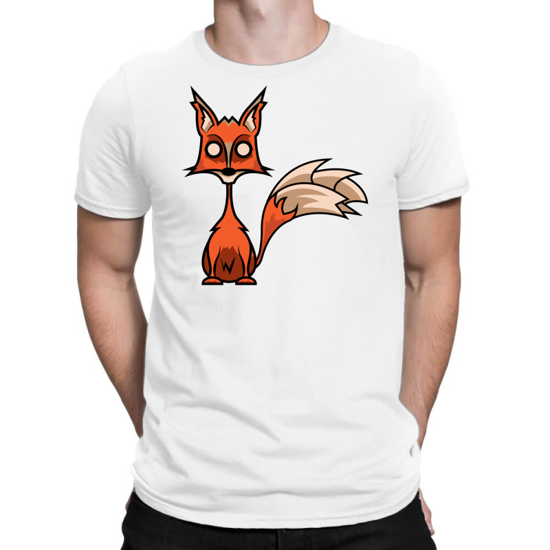 Crazy Fox T-shirt | Artistshot