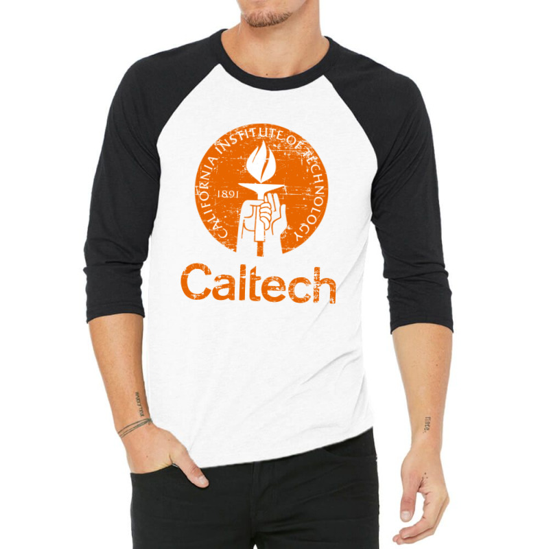 California Institute Of Technology, Caltech Vintage 3/4 Sleeve Shirt | Artistshot