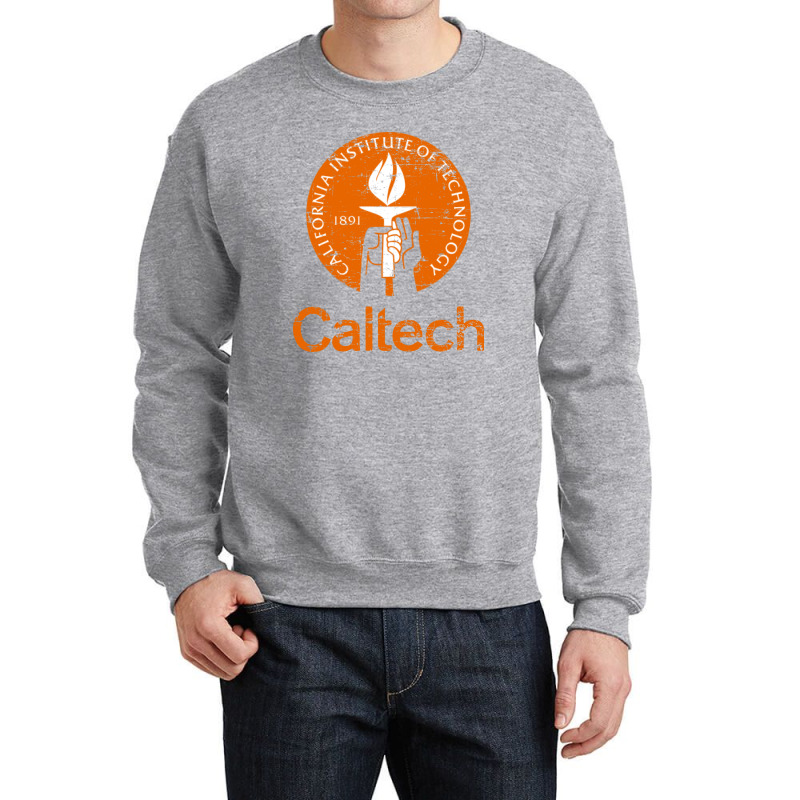 California Institute Of Technology, Caltech Vintage Crewneck Sweatshirt | Artistshot